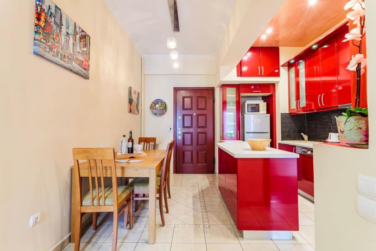 Athens Strawberry Hideaway - City Chic Retreat Ngoại thất bức ảnh