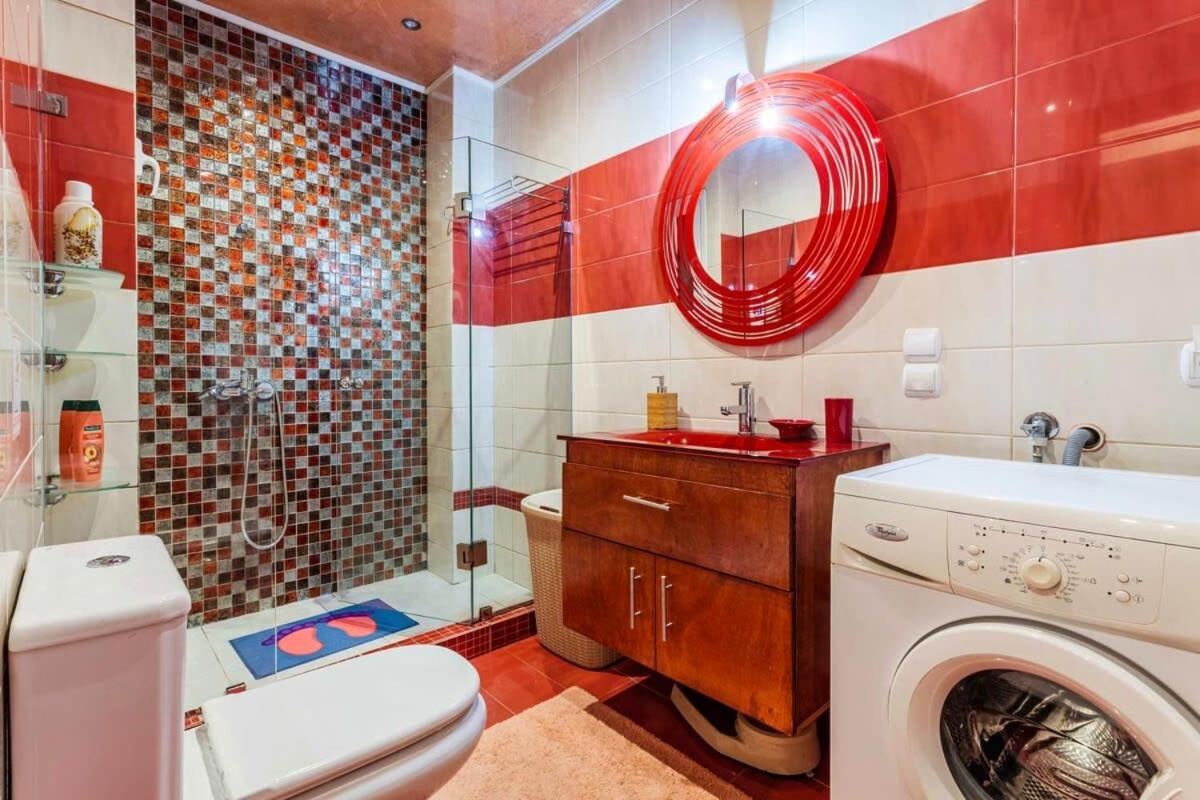Athens Strawberry Hideaway - City Chic Retreat Ngoại thất bức ảnh