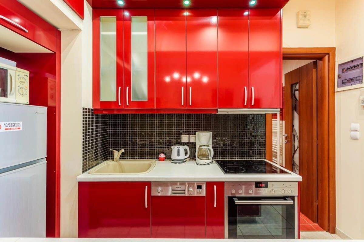 Athens Strawberry Hideaway - City Chic Retreat Ngoại thất bức ảnh