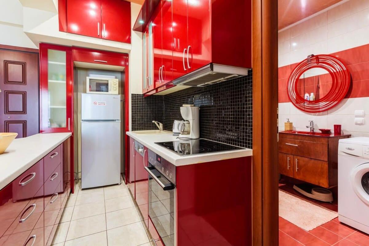 Athens Strawberry Hideaway - City Chic Retreat Ngoại thất bức ảnh