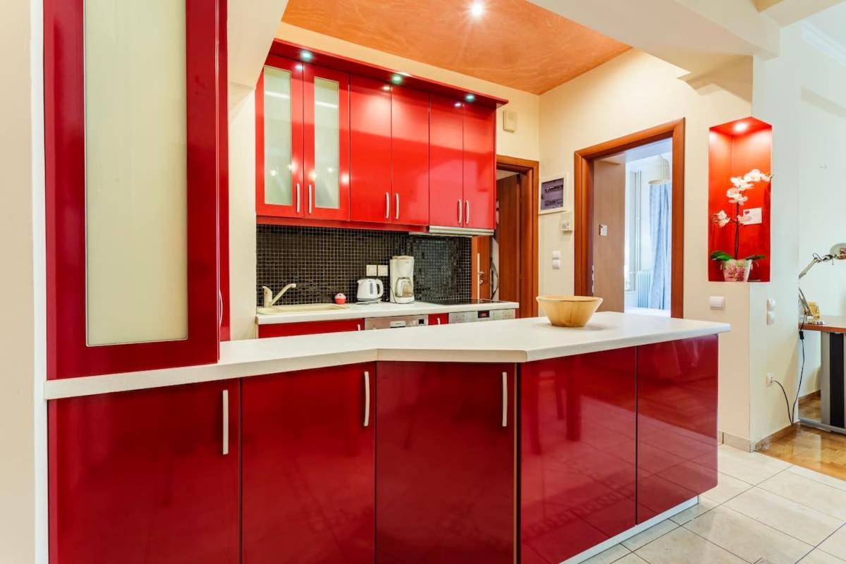 Athens Strawberry Hideaway - City Chic Retreat Ngoại thất bức ảnh